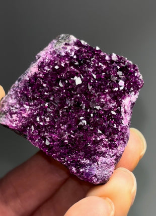 Purple Red Kammererite Specimen