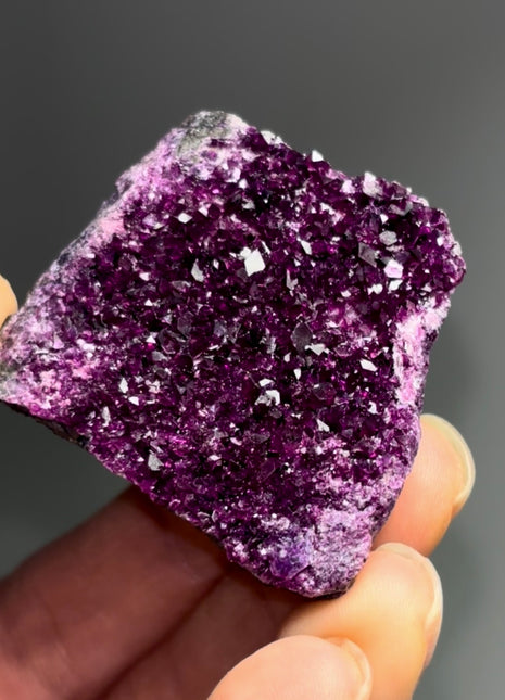 Purple Red Kammererite Specimen