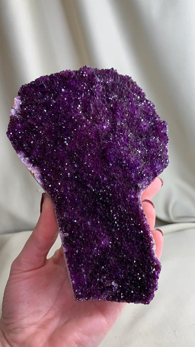 Gorgeous Purple ! Amethyst Specimen - From Alacam Amethyst Mine