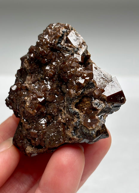 Chocolate Andradite Garnet