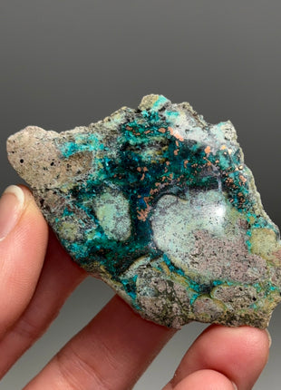 New ! Copper Ore and Blue Chrysocolla