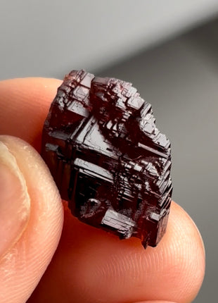 Etched Spessartine Garnet PM0597