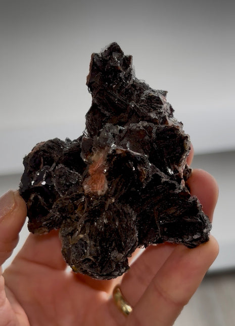 Black Barite Roses
