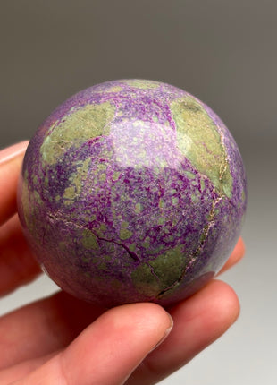 Purple Green Stichtite Sphere