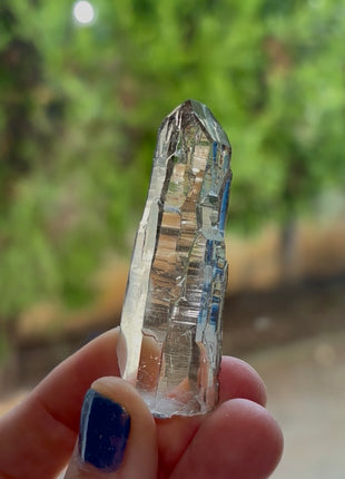 Finest ! Jenipapo Cathedral Quartz PM1488