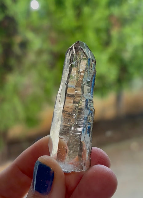 Finest ! Jenipapo Cathedral Quartz PM1488
