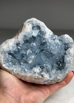 Sky Blue Celestite Geode