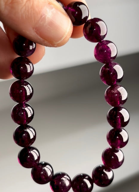 Red Garnet Bracelet