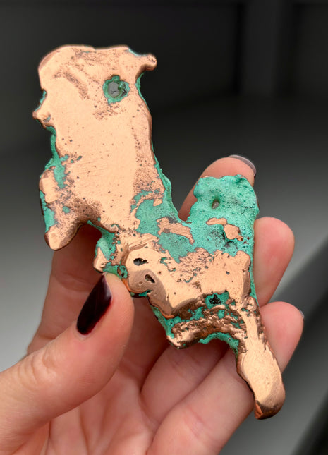 New ! Copper From Keweenaw Peninsula, Michigan