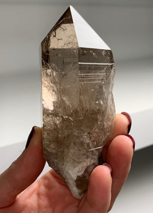 Gemmy Smoky Quartz - From Swiss Alps