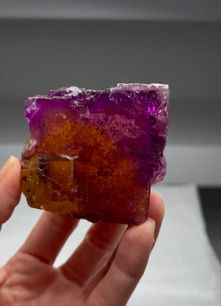 Amazing Color ! Fluorite from Minerva mine Collection # 430