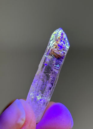 18 Piece Lot ! Firefly Scepter Quartz - From Madagascar