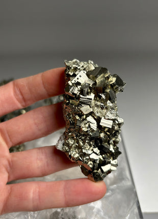 6 Pieces ! High Grade Pyrite Specimens Lot
