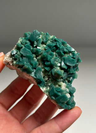 Green Heulandite