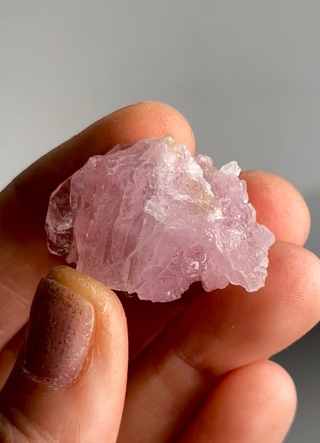 Rose Quartz Flower from Brazil