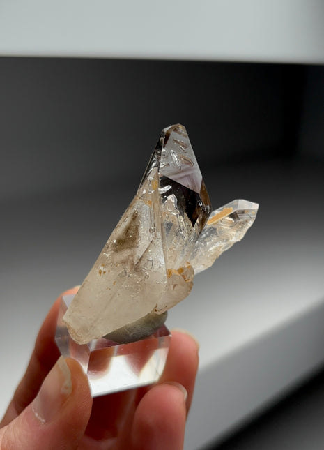 Smoky Phantom Quartz - From Brandberg, Namibia