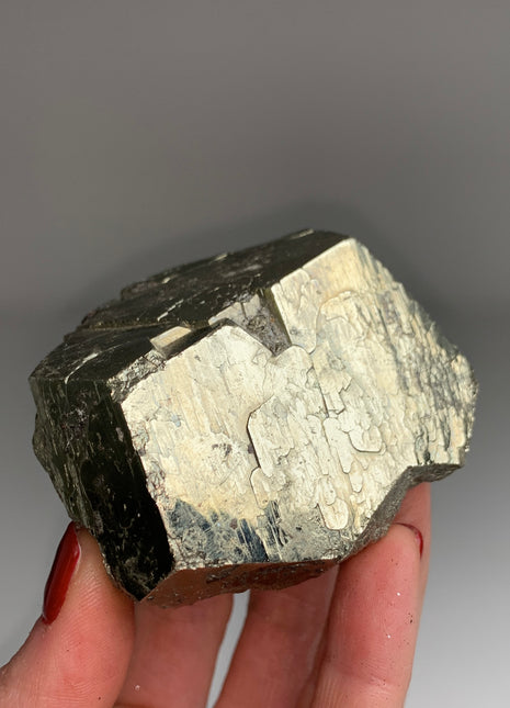 Pentadodecahedral Pyrite - from Elba, Italy - Collection # 125