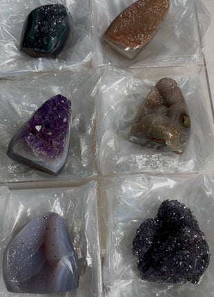 6 Pieces ! Rainbow Sugar Lot