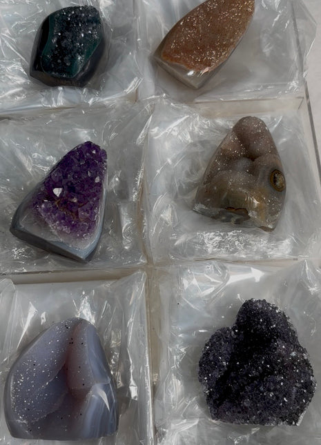 6 Pieces ! Rainbow Sugar Lot