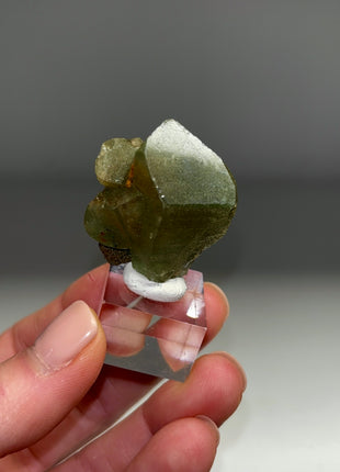 Rutile Green Chlorite Quartz - From Himachal Pradesh, Himalayas