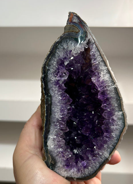 Very High Grade Amethyst Geode - From Uruguay