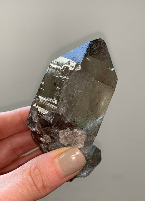 Smoky Quartz - Mont Blanc, France