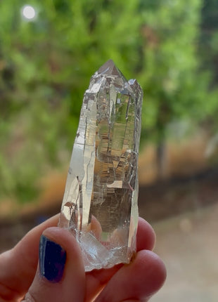 Finest ! Jenipapo Cathedral Quartz PM1492