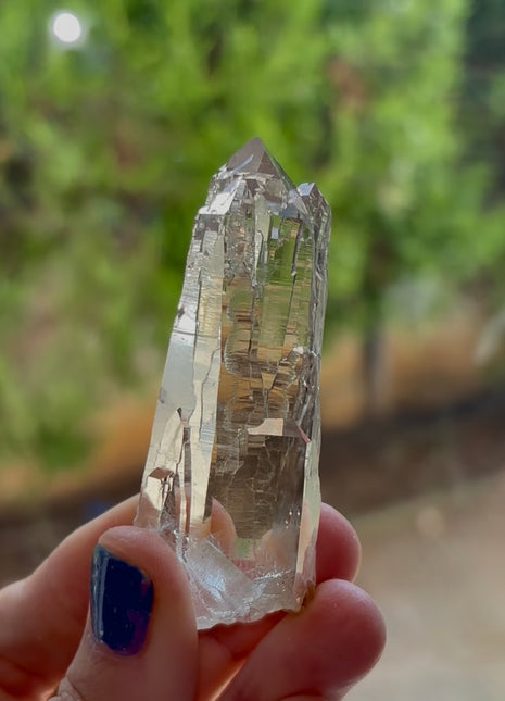 Finest ! Jenipapo Cathedral Quartz PM1492