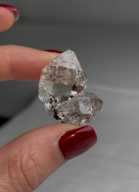 Gem ! Herkimer Diamond - From New York