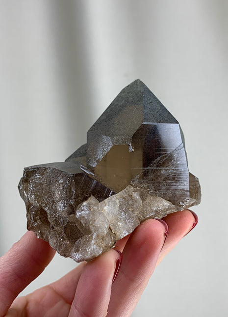 Incredible Smoky Quartz - From Swiss Alps