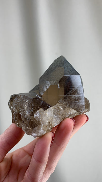 Incredible Smoky Quartz - From Swiss Alps