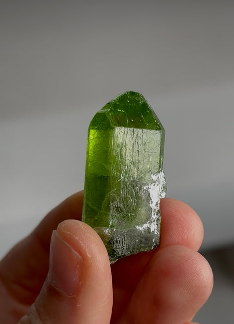 Gemmy Green Peridot PM0256