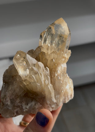 6 Pieces ! Kundalini Citrine Lot from Congo