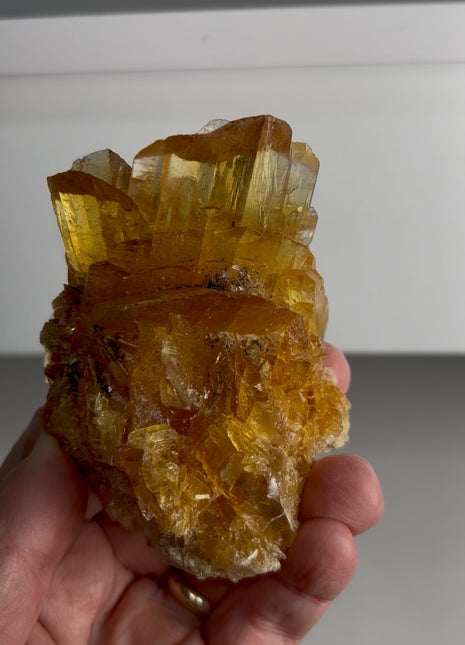 Exquisite Golden Selenite from Peru