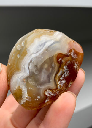 New ! Enhydro Agate from Brazil