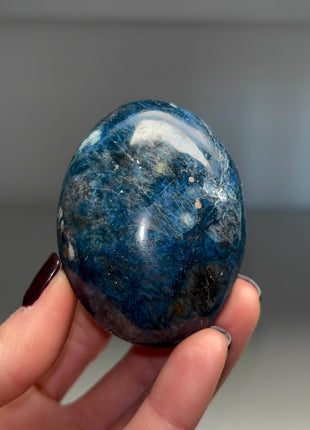 Ocean Blue Dumortierite with Quartz