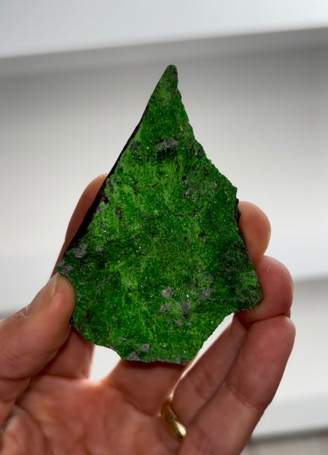 Rich Green Uvarovite Garnet