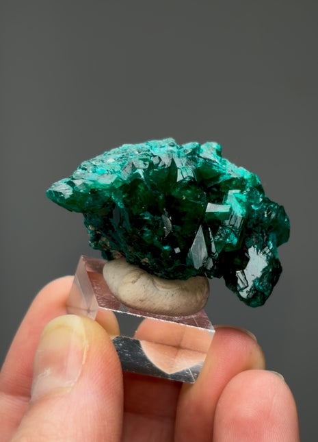 Green Dioptase Specimen