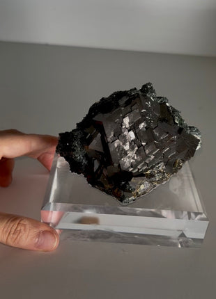 Our Finest ! Andradite Garnet with Quartz Collection # 795