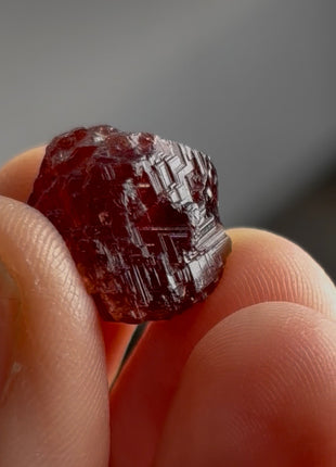 Etched Spessartine Garnet PM0816