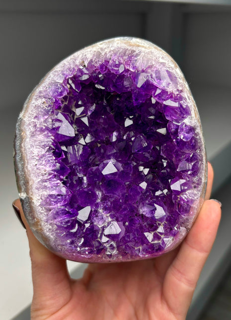 Very High Grade Amethyst Geode - From Uruguay