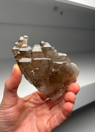 Elestial Smoky Quartz