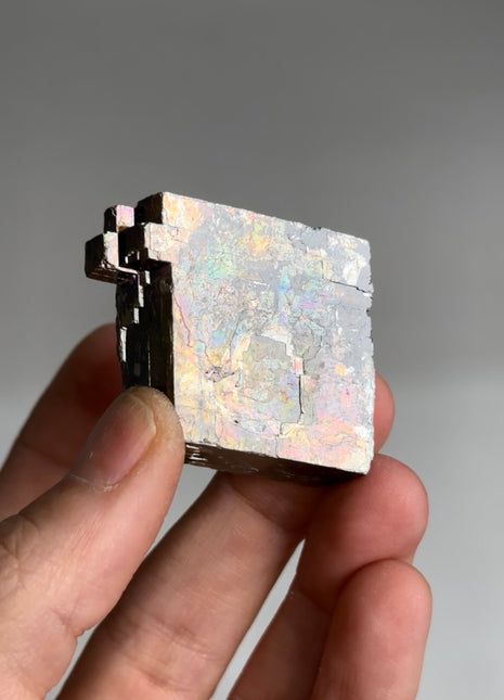 Rainbow Siderite from Conselheiro Pena, Brazil