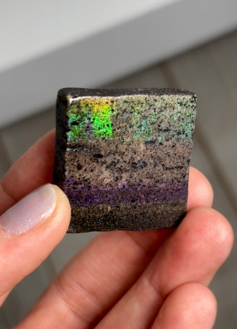 Australian Andamooka Fire Opal🌈