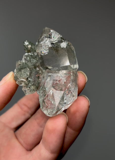 Gem 💎 Himalayan Green Chlorite Quartz