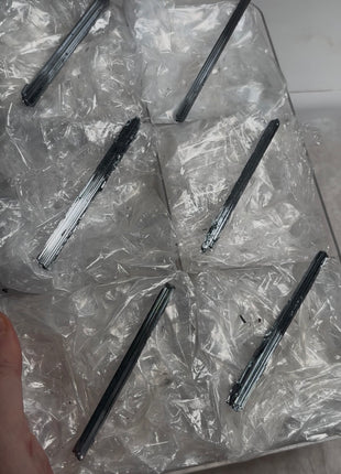 6 Pieces ! Silvery Stibnite Specimens Lot