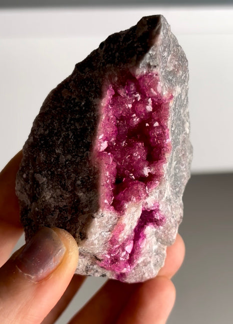Vibrant Pink Cobaltocalcite Specimen