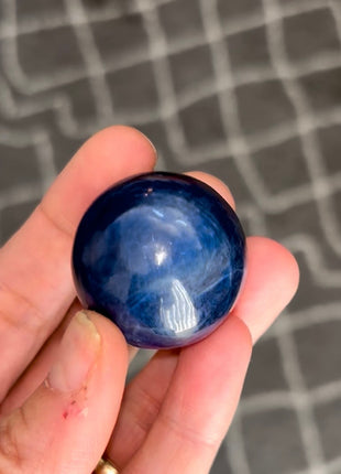 Blue Sapphire Sphere