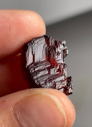 Etched Spessartine Garnet PM0609