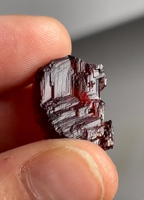 Etched Spessartine Garnet PM0609
